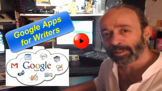 Google apps - εφαρμογές για συγγραφείς